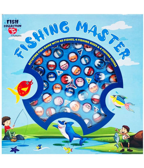Juego musical de peces giratorios Ultimate Tire con 45 peces de colores –  Toy Shop